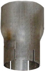 EXHAUST.5ODX4ODX8LC 5"OD X 4"OD X 8" LONG EXHAUST COUPLER