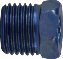 F.12268 1/4 DOMESTIC 9/16 X 18 INVERTED NUT