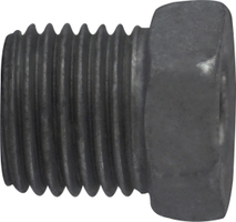 F.12269 1/4 DOMESTIC 1/2 X 20 INVERTED flare NUT