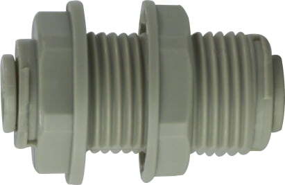 F.262BHPPCDOT.4 1/4 PLASTIC PPDOT BULKHEAD UNION