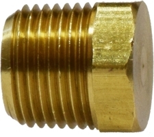 F.28204 1/2 MIP CORED HEX HD PLUG