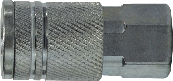 F.28540S 1/4 FIP IND INTER. STEEL COUPLER