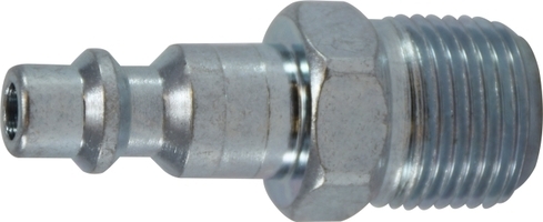 F.28546 1/4 MIP IND INTER. STEEL PLUG