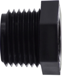 F.28663P 1/2 X 1/4 POLYPROPYLENE HEX BUSHING