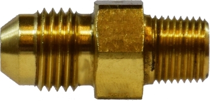 F.28719 1-5/16-12 X 3/4 M JIC X MIP BRASS ADAPTER