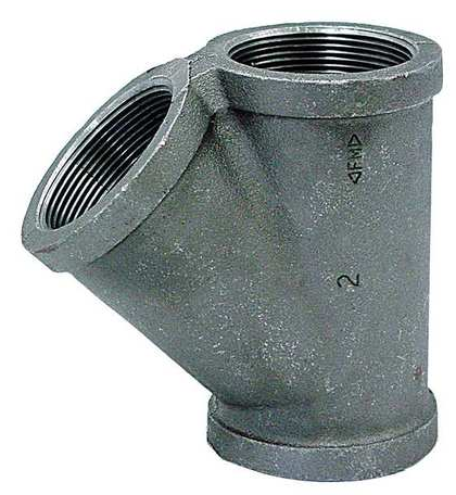 F.29JD28 2" FNPT GALVANIZED WYE