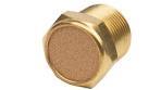 F.300.002 1/4 BREATHER VENT BRASS