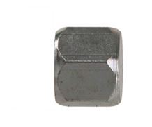 F.304C.06 304C-06 | SOLID CAP, 3/8" JIC (9/16"-18 THREAD)