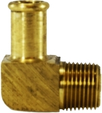 F.32191 1/2 BUBBLE BARB X 1/2 MIP 90 ELBOW