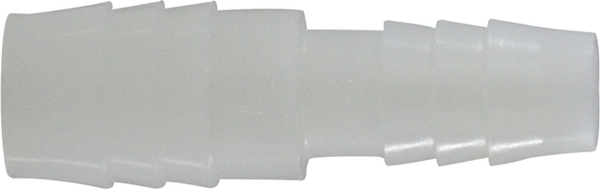 F.33347W 1/4 BARB X 3/16 BARB NYLON WHITE