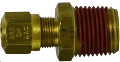 F.38079 3/8 X 1/2 NAB X MIP ADAPTER