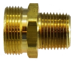 F.38368 3/8 X 3/8 MALE ABS X MIP ADAPTER