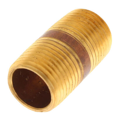 F.40061 1/2 X 1-1/2" BRASS NIPPLE