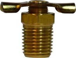 F.46075 1/4 MIP INTERNAL SEAT DRAIN COCK