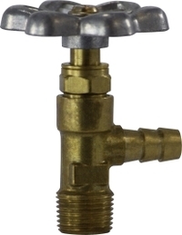 F.46451 5/8 X 3/8 HOSE X MIP TRUCK VALVE