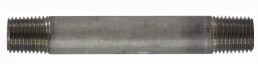 F.48020 1/4 X (7/8") CLOSE 304 STAINLESS NIPPLE