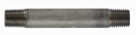 F.48021 1/4 X 1-1/2 304 STAINLESS STEEL NIPPLE