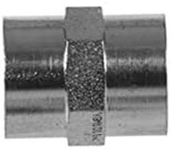 F.5000.4.4 1/4" X 1/4" FEMALE NPTF COUPLING