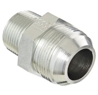 F.5205.20.16 1-1/4 MALE JIC X 1 MALE PIPE ADAPTER