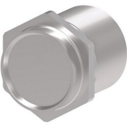 F.5400.S2.12 EATON 5400 SERIES LOW AIR INCLUSION REFRIGERANT MALE NO ADAPTER QUICK DISCONNECT COUPLING