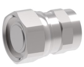 F.5400.S5.12 EATON 5400 SERIES LOW AIR INCLUSION REFRIGERANT FEMALE NO ADAPTER QUICK DISCONNECT COUPLI