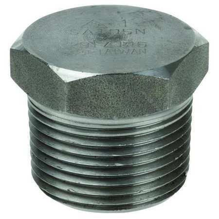 F.5406.P.32 2" HEX HEAD PLUG, NPTF MALE