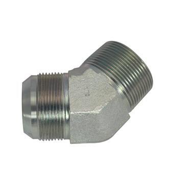 F.5501.32.32.FG 2" MNPT X 2" MNPT 45 DEG ELBOW STEEL