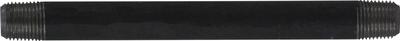 F.57001 1/8" X CLOSE SCH 40 STEEL NIPPLES BLACK
