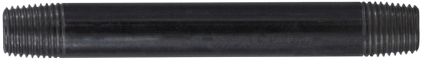 F.57024 1/4 X 3 BLACK STEEL NIPPLE