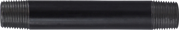 F.57041 3/8 X 1-1/2 BLACK STEEL NIPPLE SCH 40 WELDED