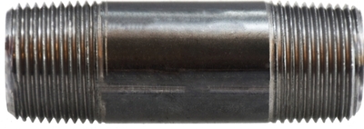 F.57084 3/4 X 3 BLACK STEEL NIPPLE