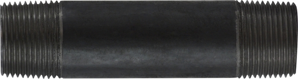F.57101 1 X 2 BLACK STEEL NIPPLE