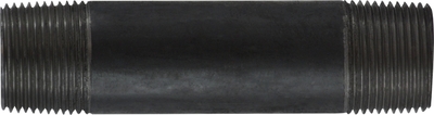 F.57105 1 X 4 BLACK STEEL NIPPLE