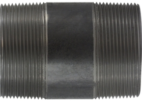 F.57211 3 X 10 BLACK STEEL NIPPLE (DX-TN300X100)