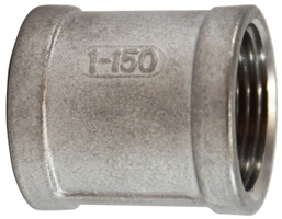 F.62413 1/2" 304 SS BANDED COUPLING