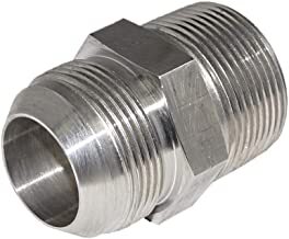 F.6400.12.12 3/4 MALE JIC X 3/4 MALE ORB STRAIGHT THREAD CONNECTOR