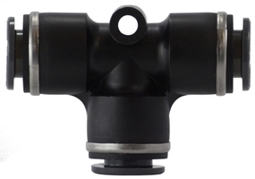 F.640600C 3/8 D.O.T. PUSH-IN UNION TEE COMPOSITE