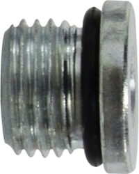 F.6408.10 7/8-14 OR HEX HD PLUG