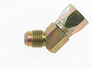 F.6502.24.24.FG 45DEG ELB FORG #24 MALE JIC - 24FEMALE JIC STEEL