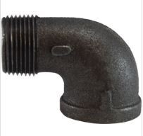 F.65160 1/8 BLACK STREET ELBOW