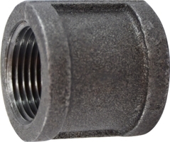 F.65415 1" BLACK COUPLING