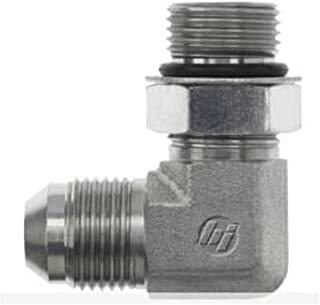 F.6801.4.8 6801-04-08-NWO-FG 04MJ-08MAORB 90 DEG ELBOW FORGE MJ-MAORB 90