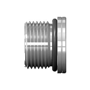 F.7238XM22 INTERNAL HEX PORT PLUG-METRIC M22-1.5