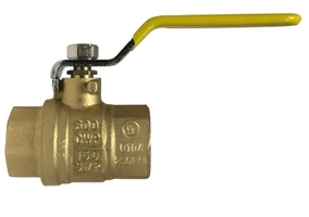F.940179 2-1/2" 400 WOG FULL PORT VALVE BRASS
