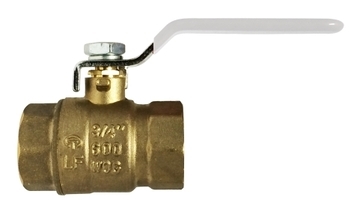 F.941157LF 1 1/2 FXF LEADFREE CSA FULL PORT BALL VALVE