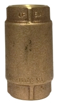 F.944432LF 1" LEAD FREE CHECK VALVE