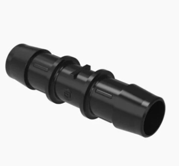 F.CO.12GFBN 3/4"X 3/4"BARB COUPLER GLASS FILLES BARBED NYLON PLASTIC