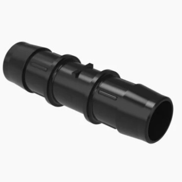 F.CO.16NN COUPLER- STRAIGHT COUPLER 1" BARB IN NATURAL NYLON