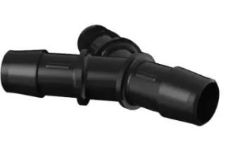 F.YO.10.BN 5/8" EQUAL Y-FITTINGS BLACK NYLON