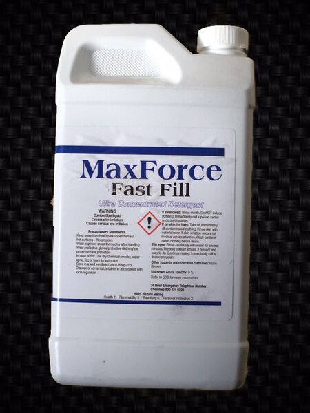 FC.MAXFORCE MAXFORCE FAST FILL ULTRA CONCENTRATED DETERGENT